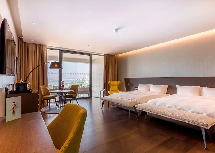 Radisson Blu Hotel, Ξενοδοχείο