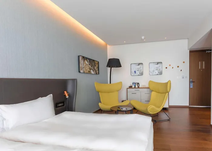 Radisson Blu Hotel, ホテル